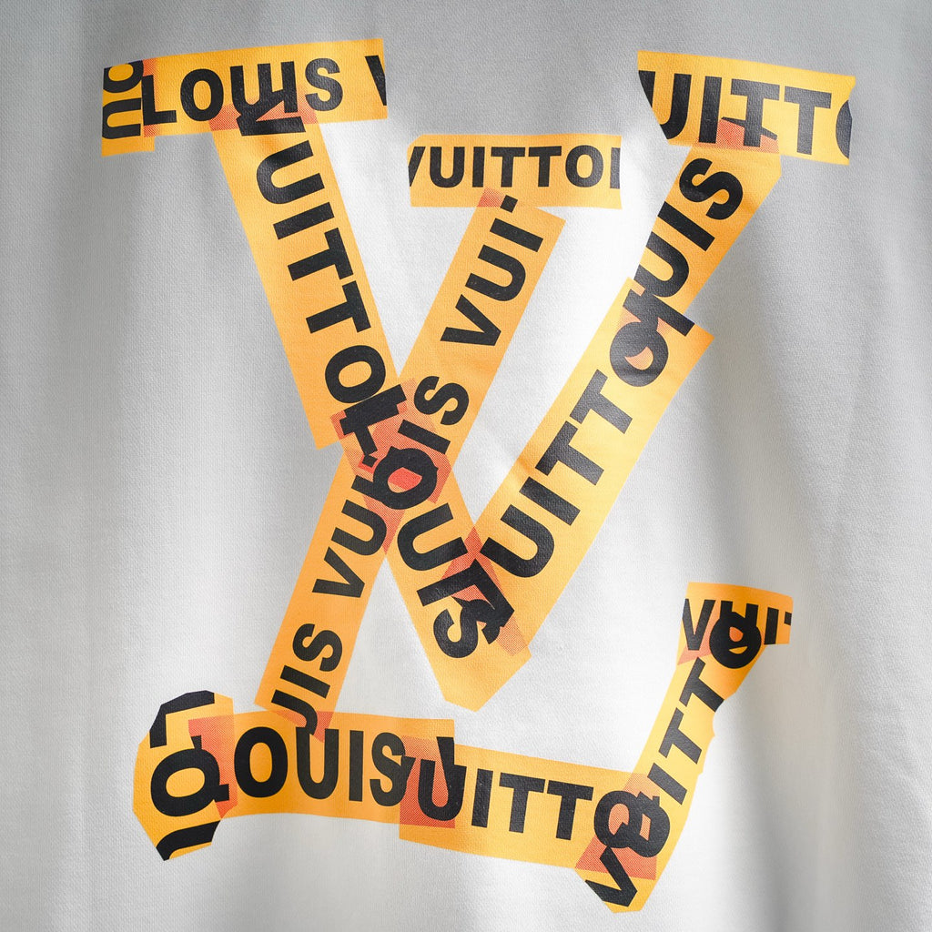 Louis 25fw printed shirt