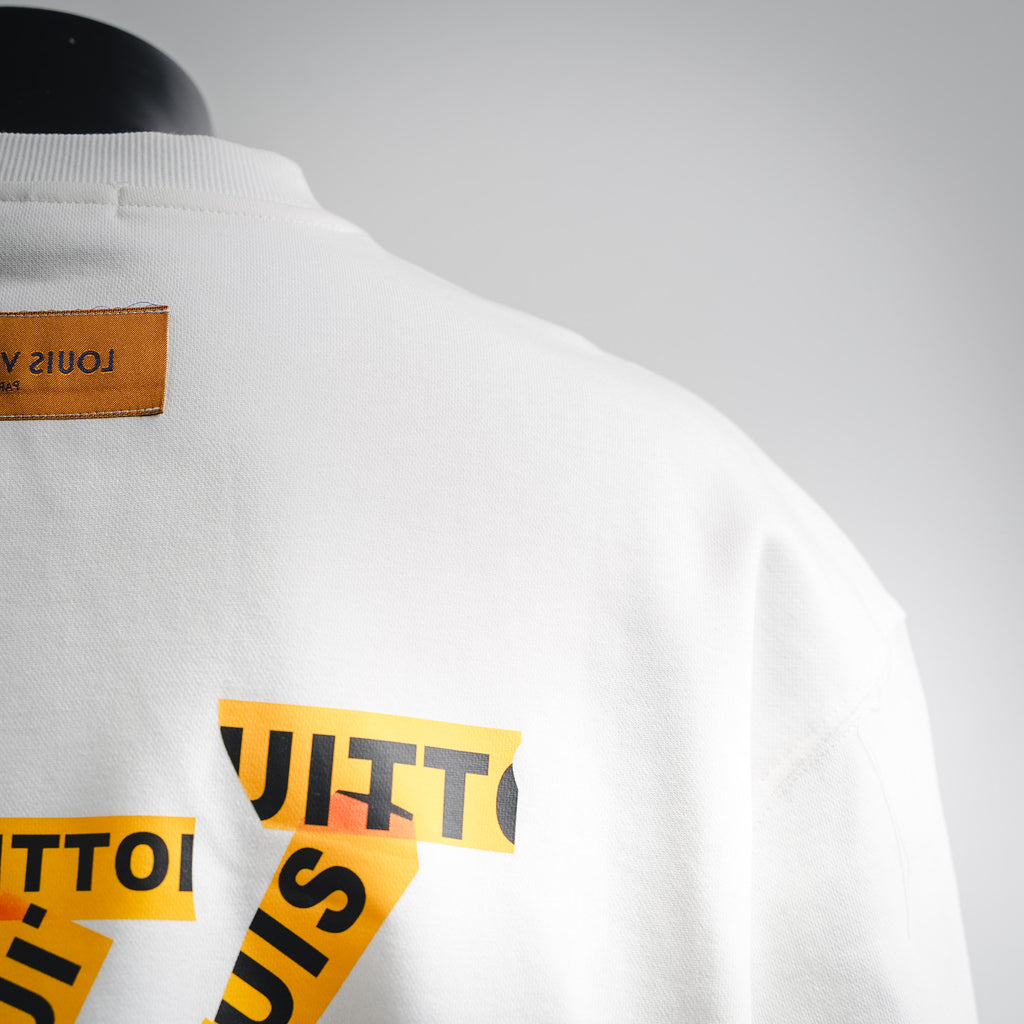 Louis 25fw printed shirt