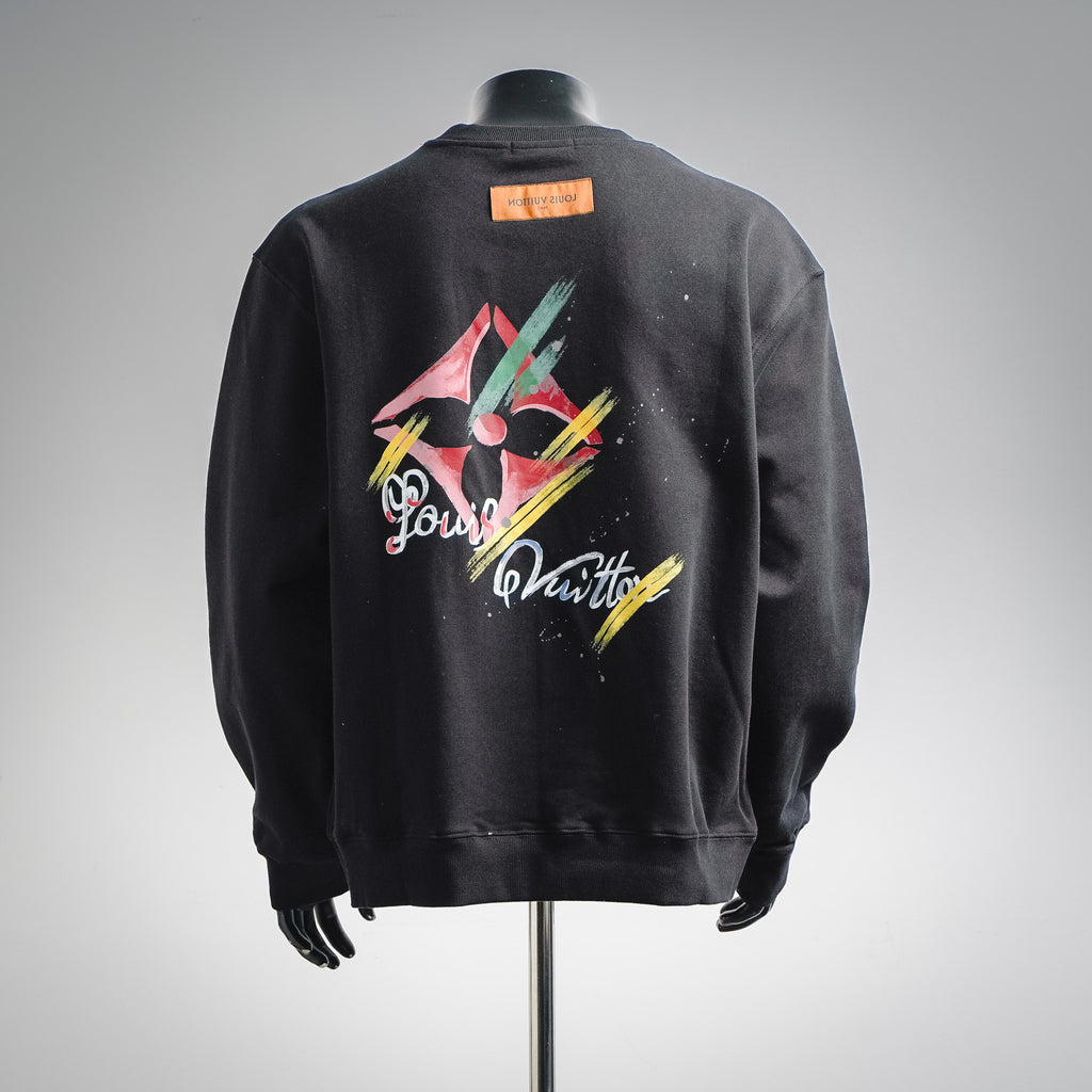 Louis 25fw printed shirt