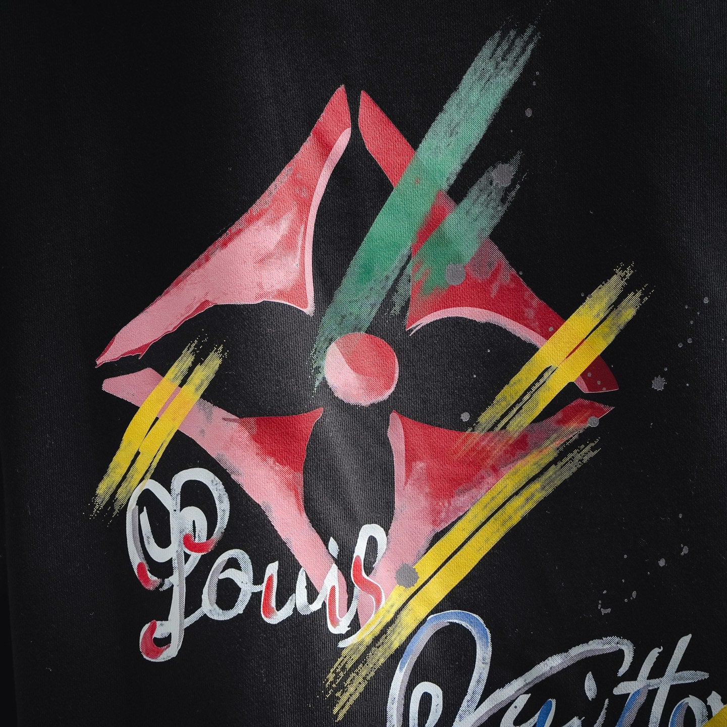 Louis 25fw printed shirt