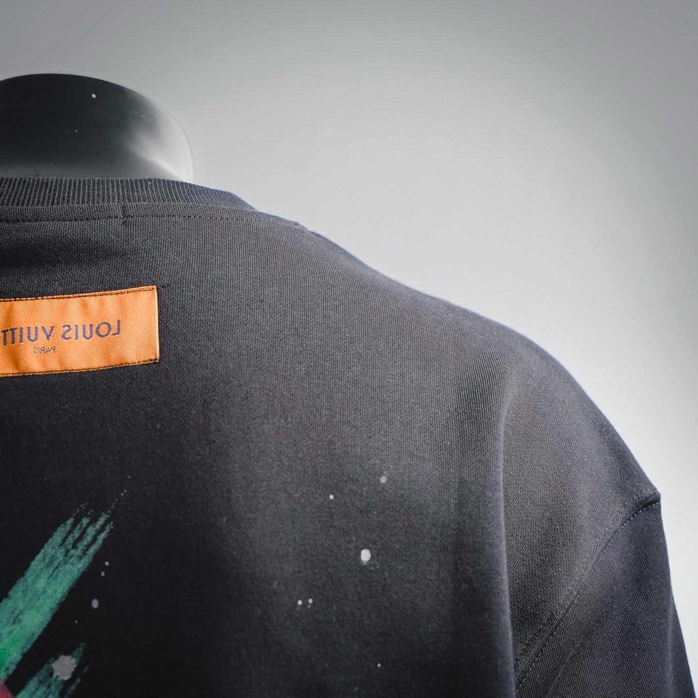 Louis 25fw printed shirt