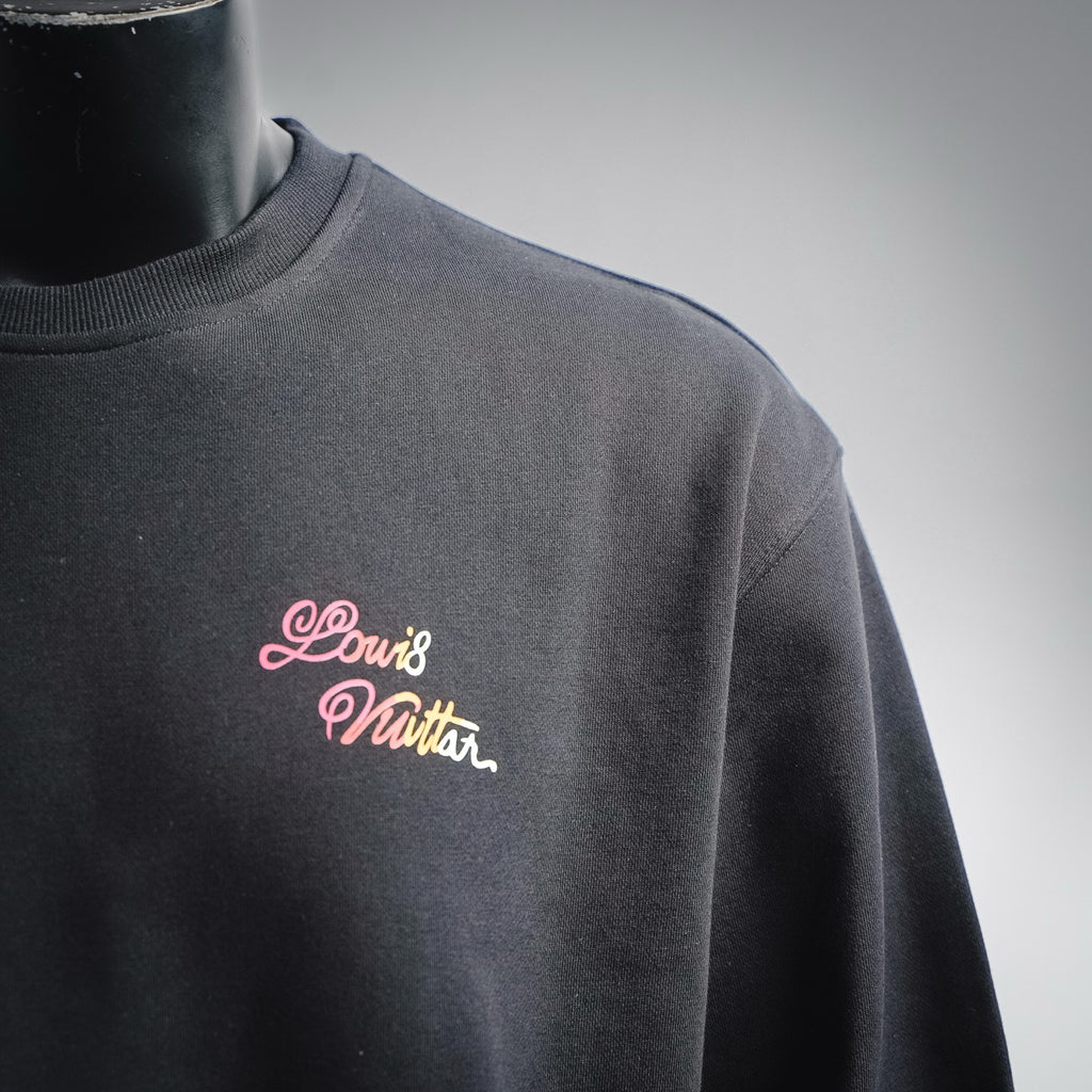 Louis 25fw printed shirt