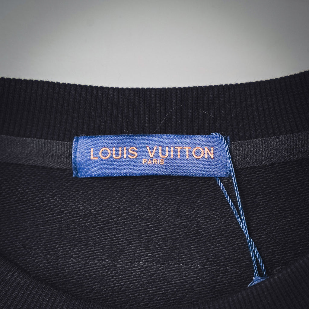 Louis 25fw printed shirt