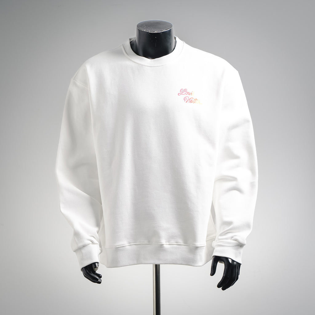 Louis 25fw printed shirt