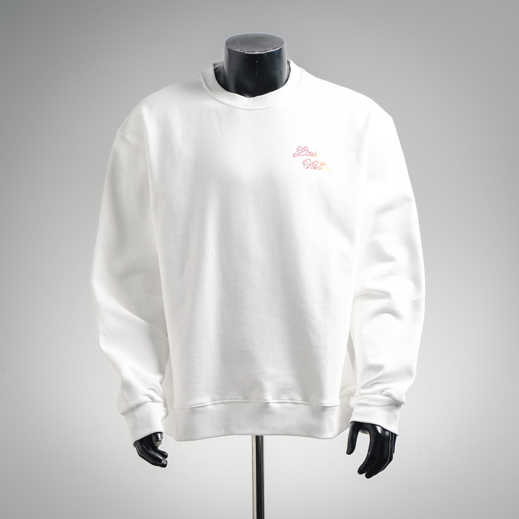 Louis 25fw printed shirt