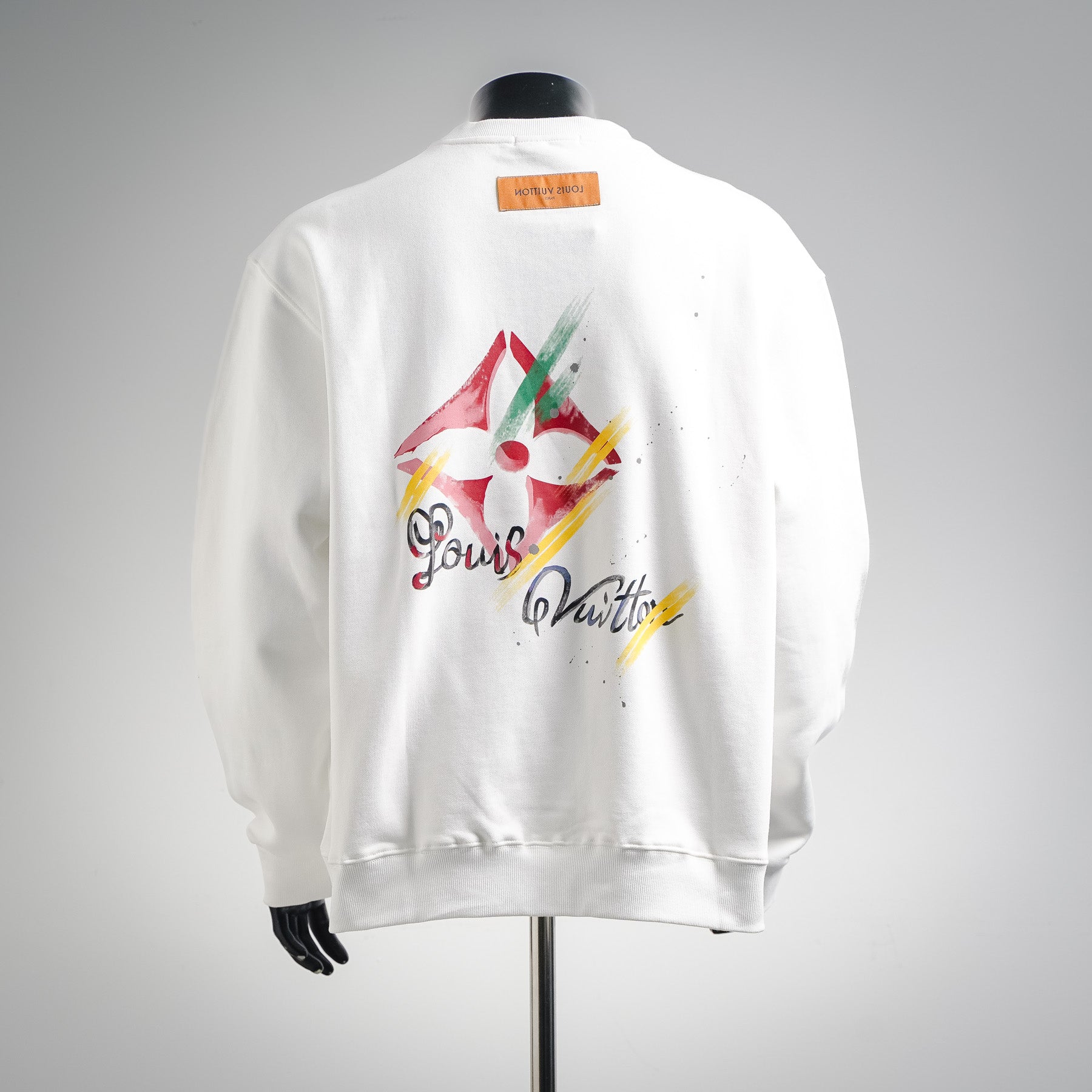 Louis 25fw printed shirt