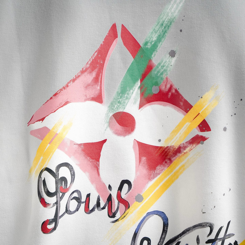 Louis 25fw printed shirt