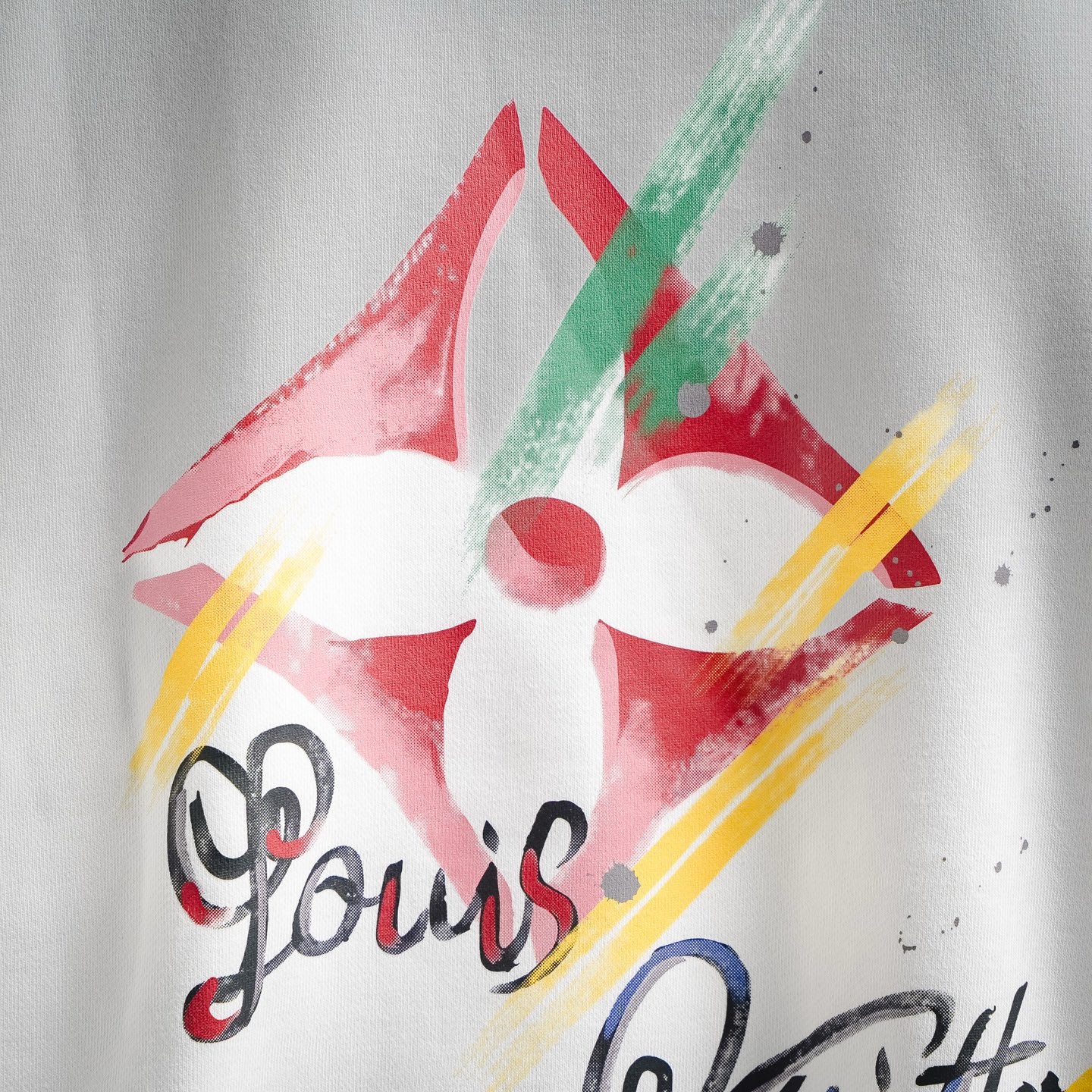 Louis 25fw printed shirt