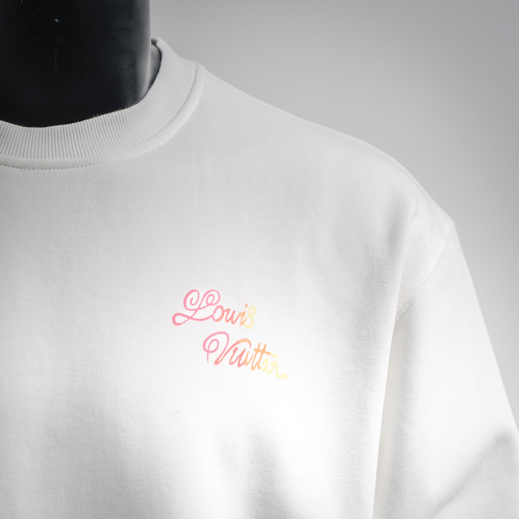 Louis 25fw printed shirt