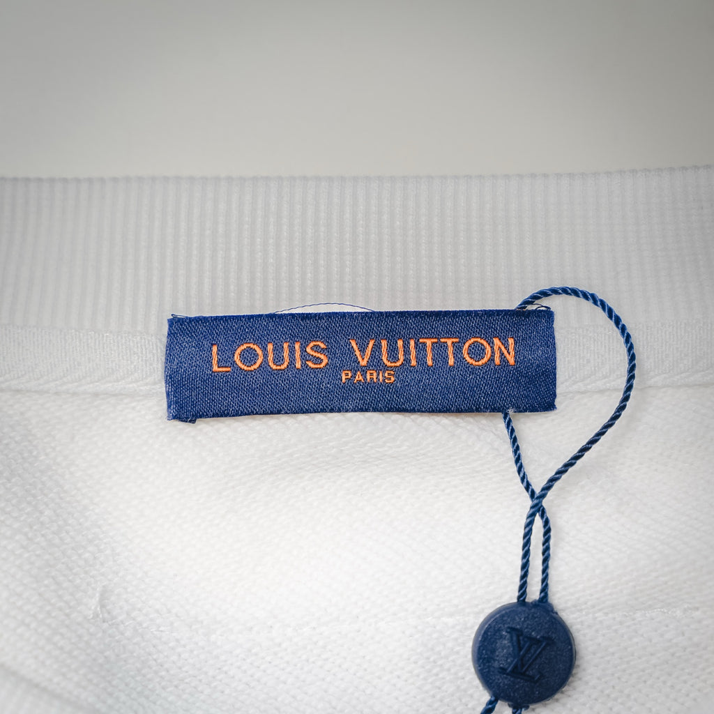 Louis 25fw printed shirt