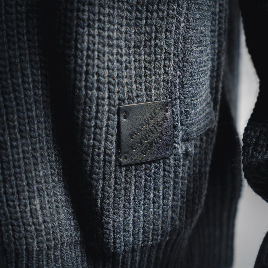 Louis 25fw cashmere cardigan