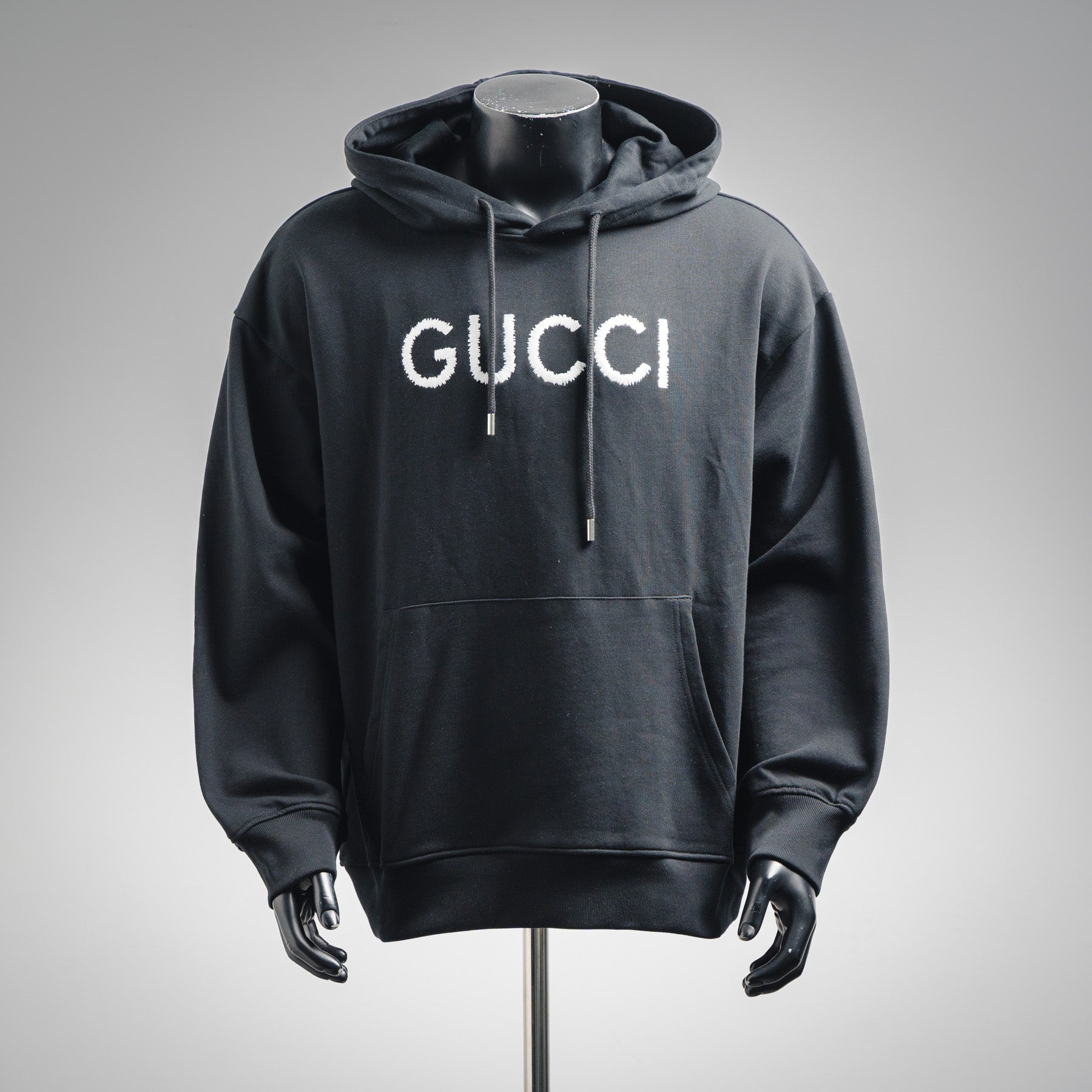 Guc 25fw embroidered hoodie