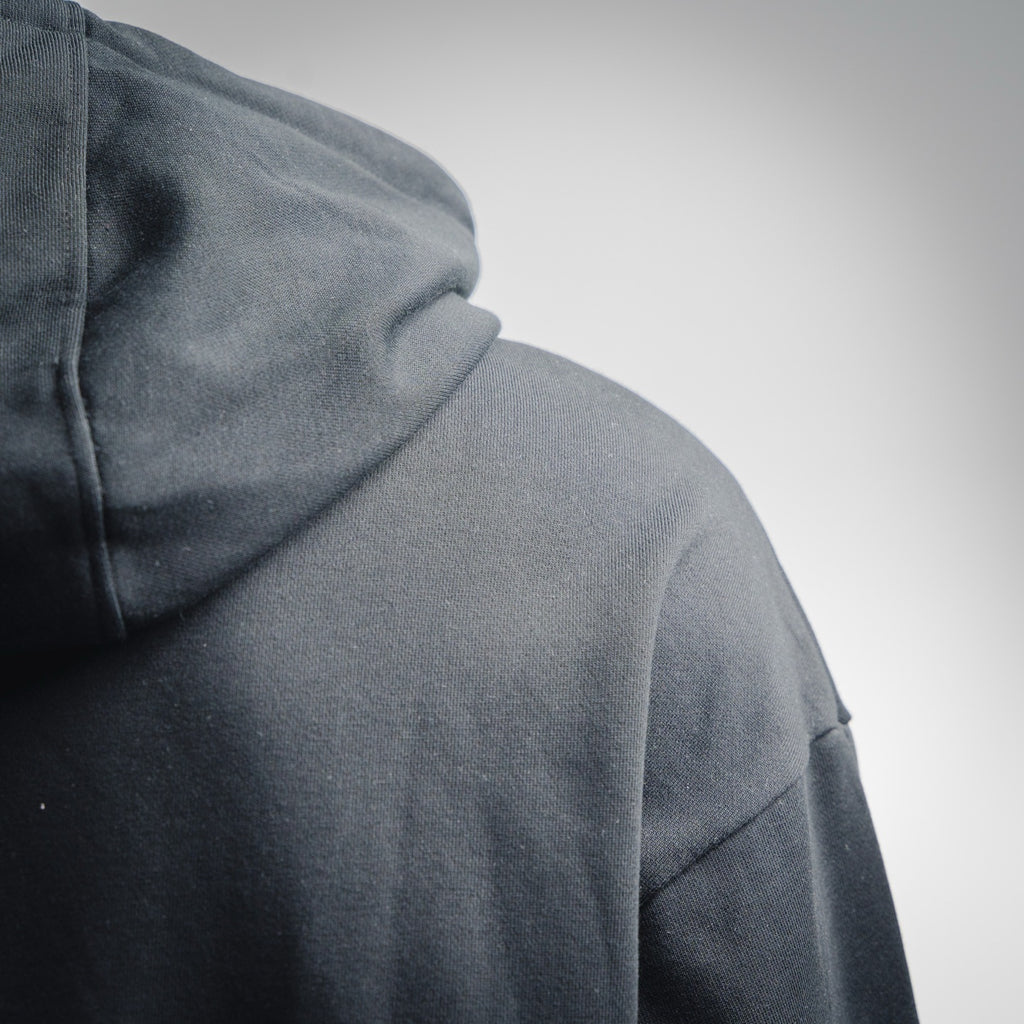 Guc 25fw embroidered hoodie