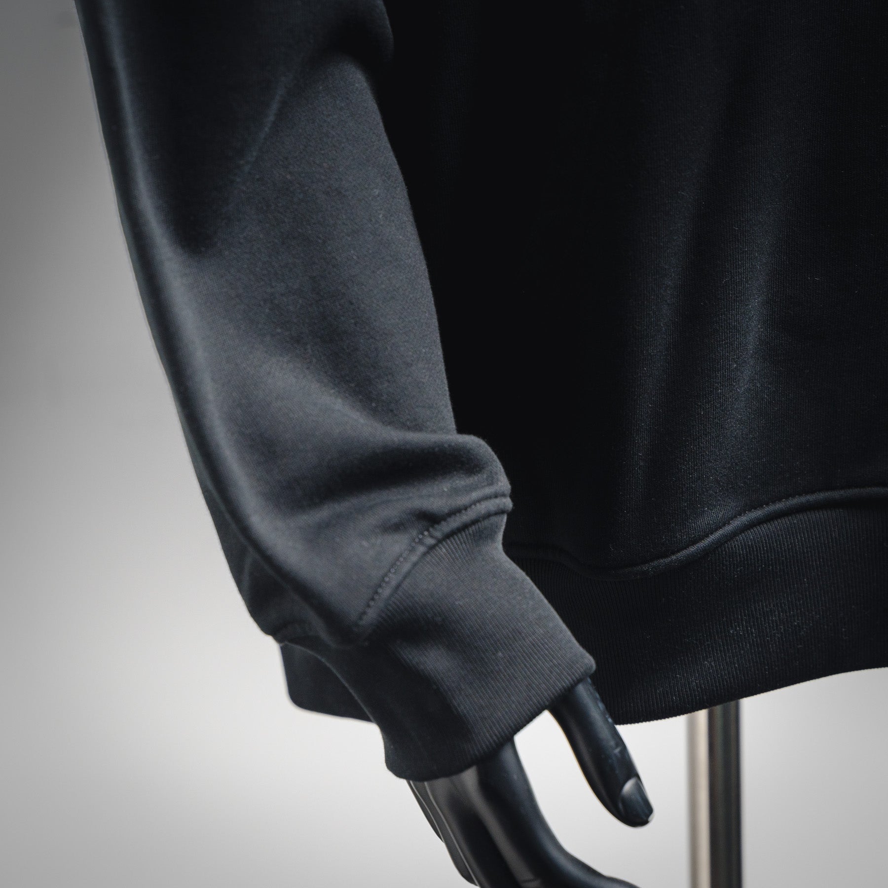 Guc 25fw embroidered hoodie