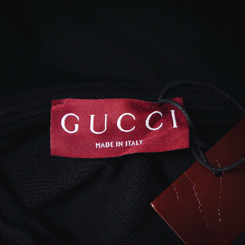 Guc 25fw embroidered hoodie