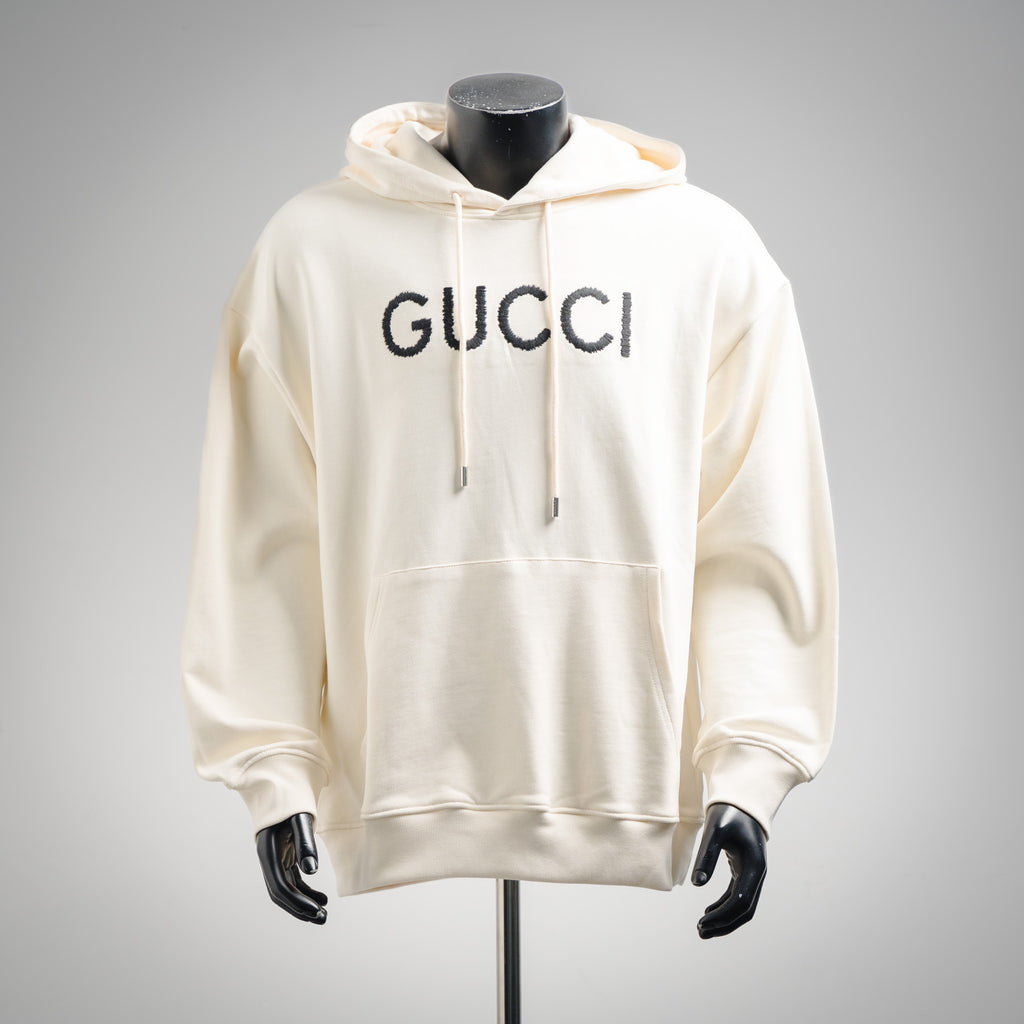 Guc 25fw embroidered hoodie