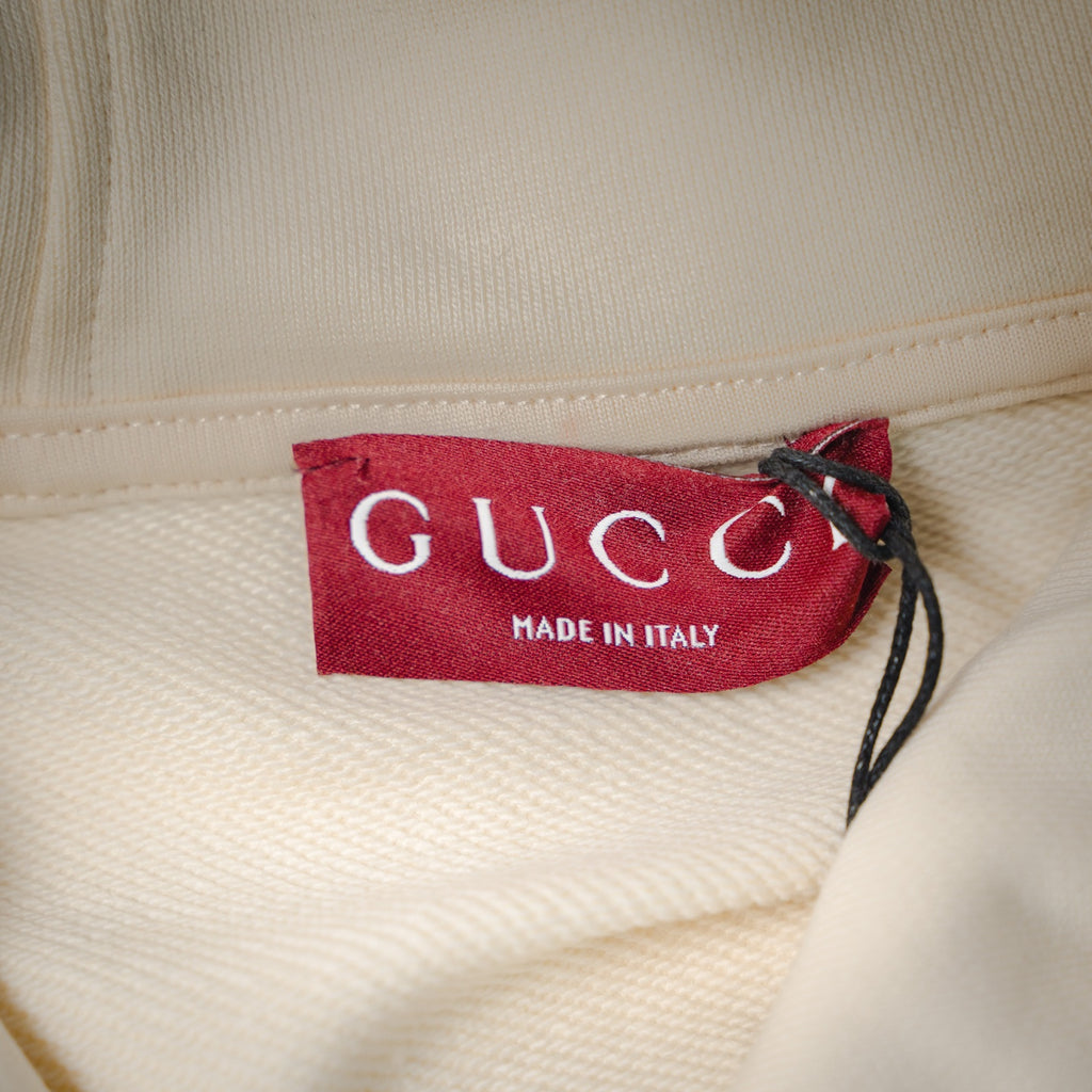 Guc 25fw embroidered hoodie