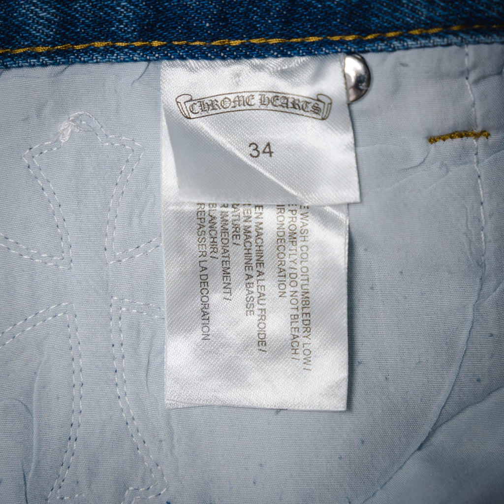 Chrome 25fw all-match jeans