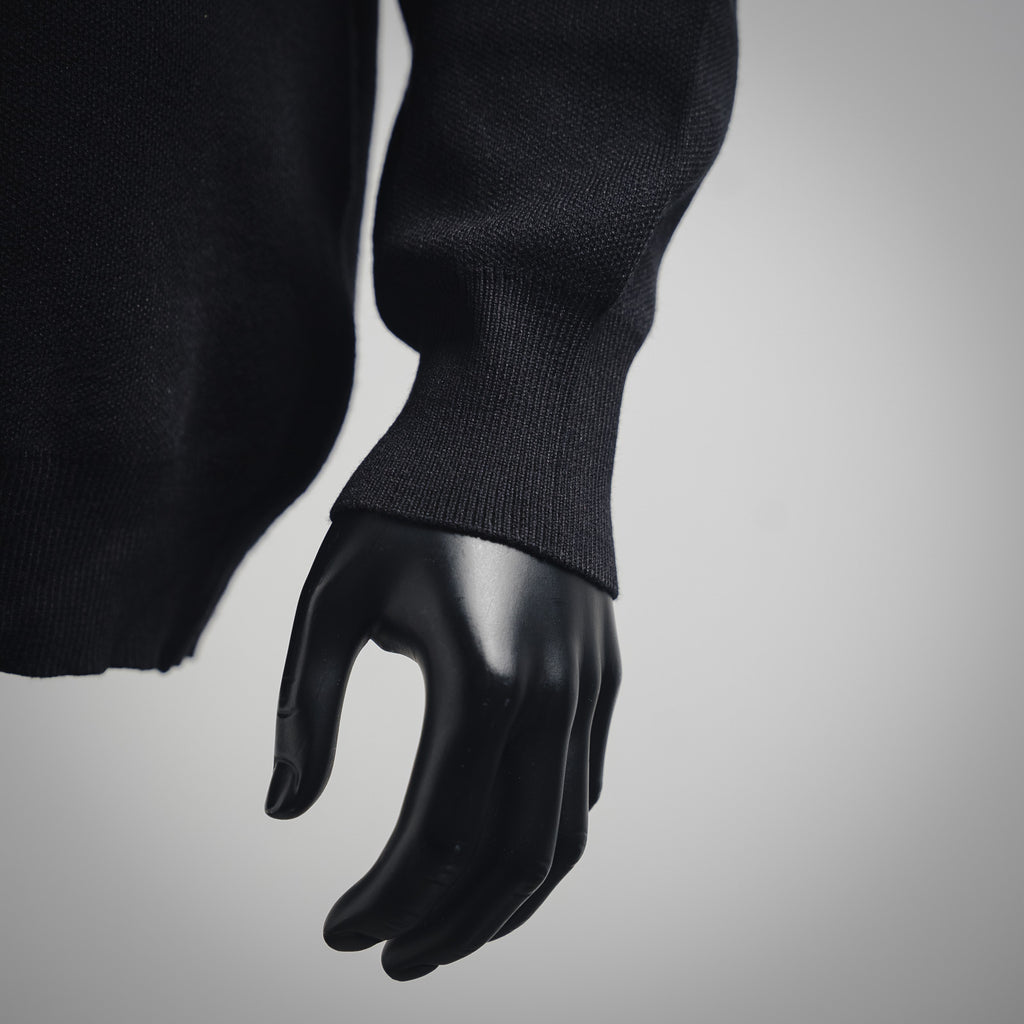 Loe 25fw embroidered sweater