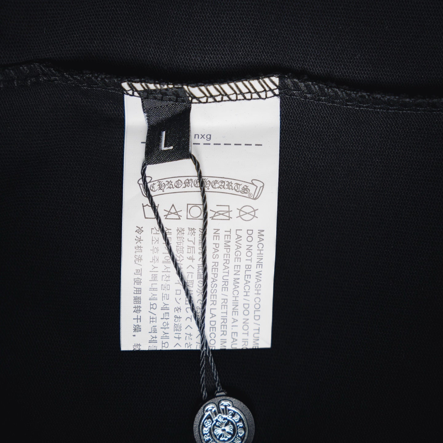 Chrome 25fw printed shirt