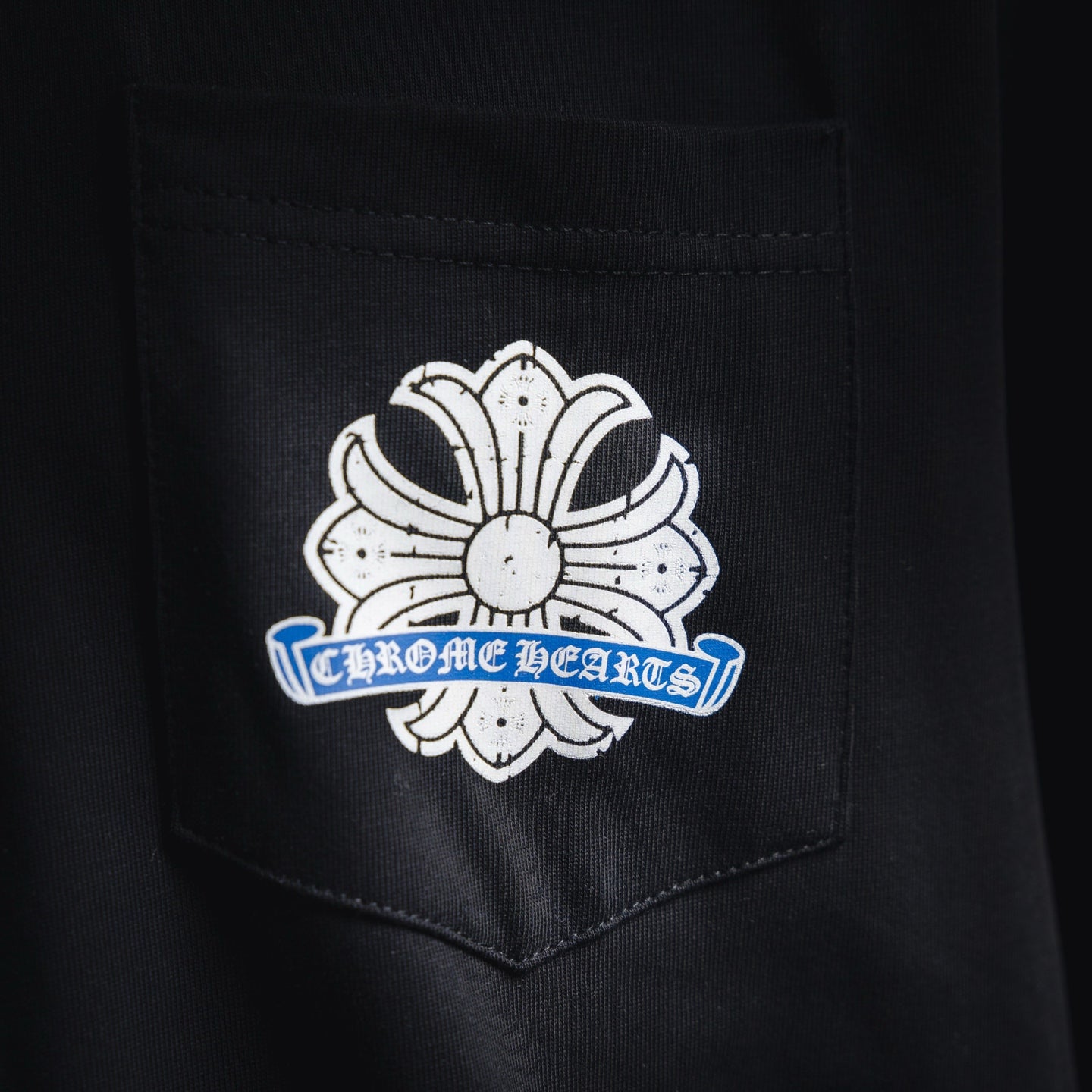 Chrome 25fw printed shirt