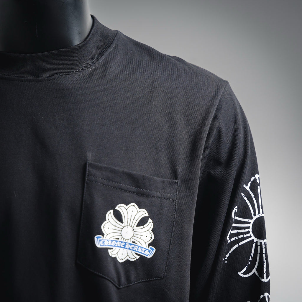 Chrome 25fw printed shirt