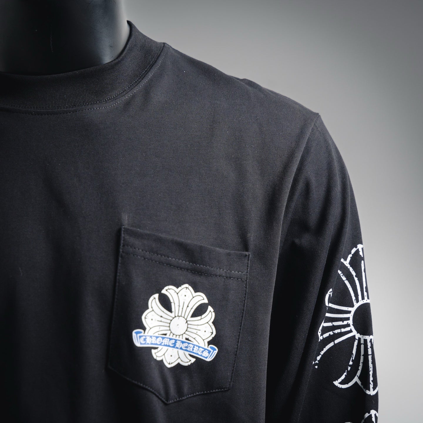 Chrome 25fw printed shirt