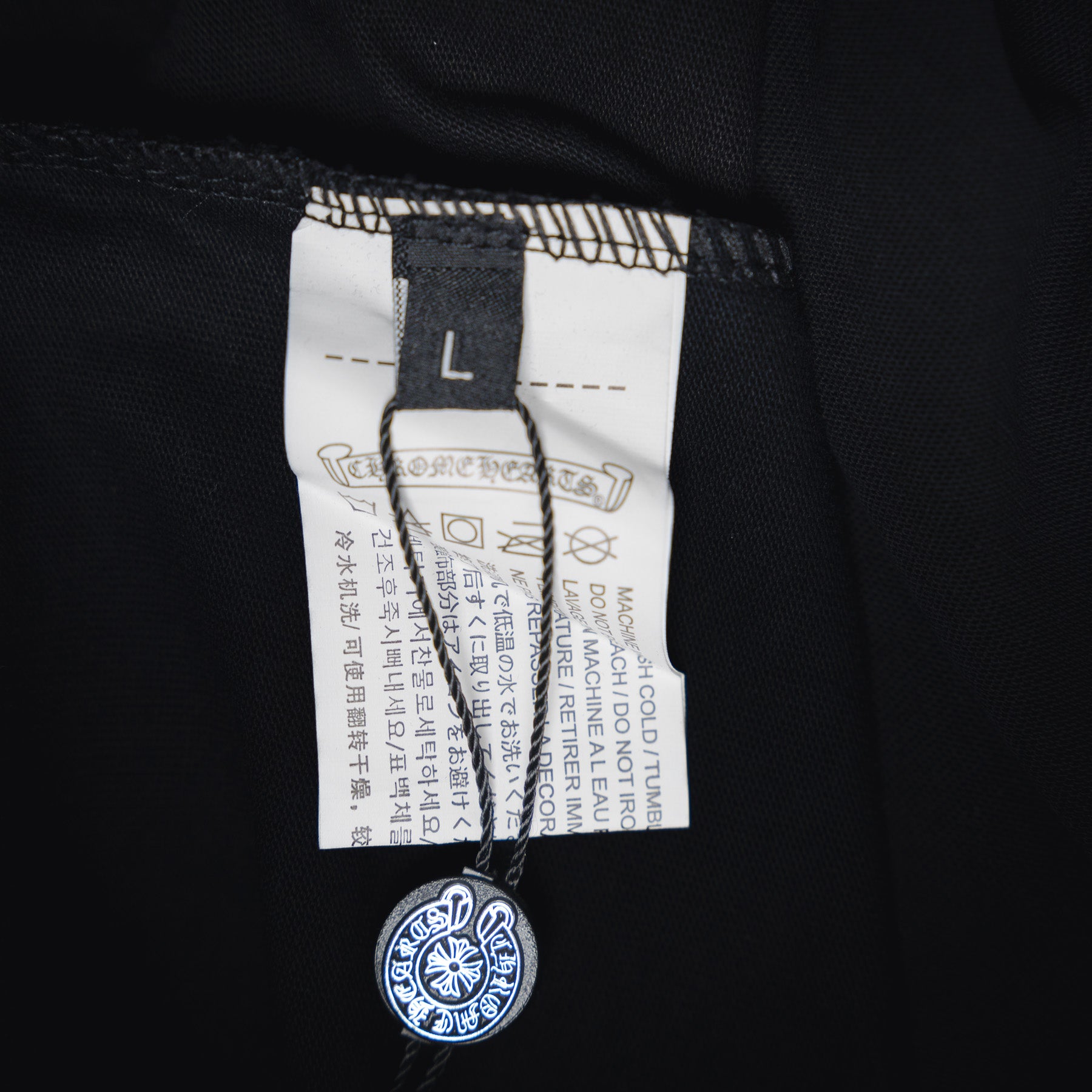 Chrome 25fw printed shirt