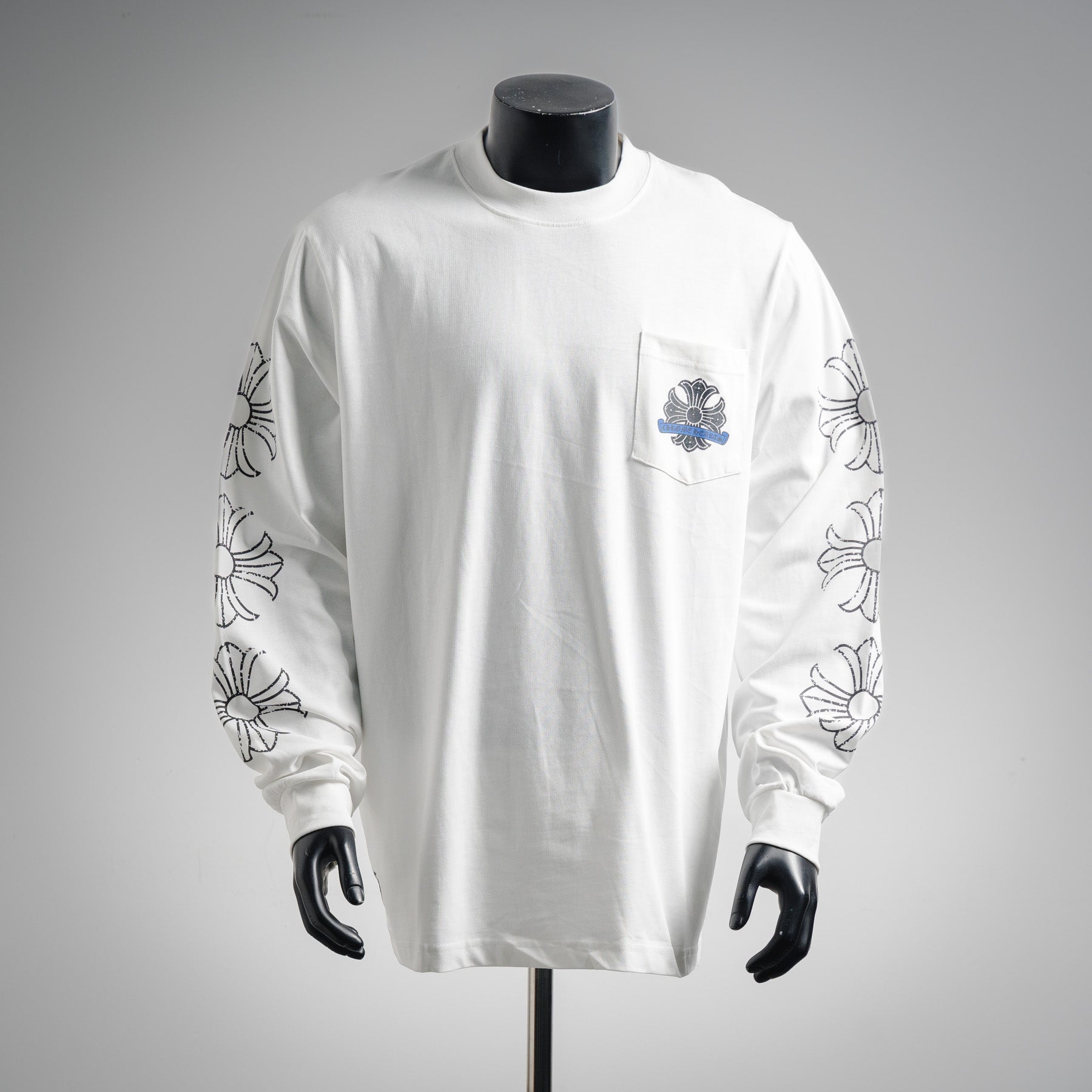 Chrome 25fw printed shirt