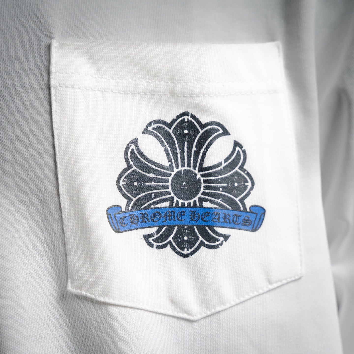 Chrome 25fw printed shirt