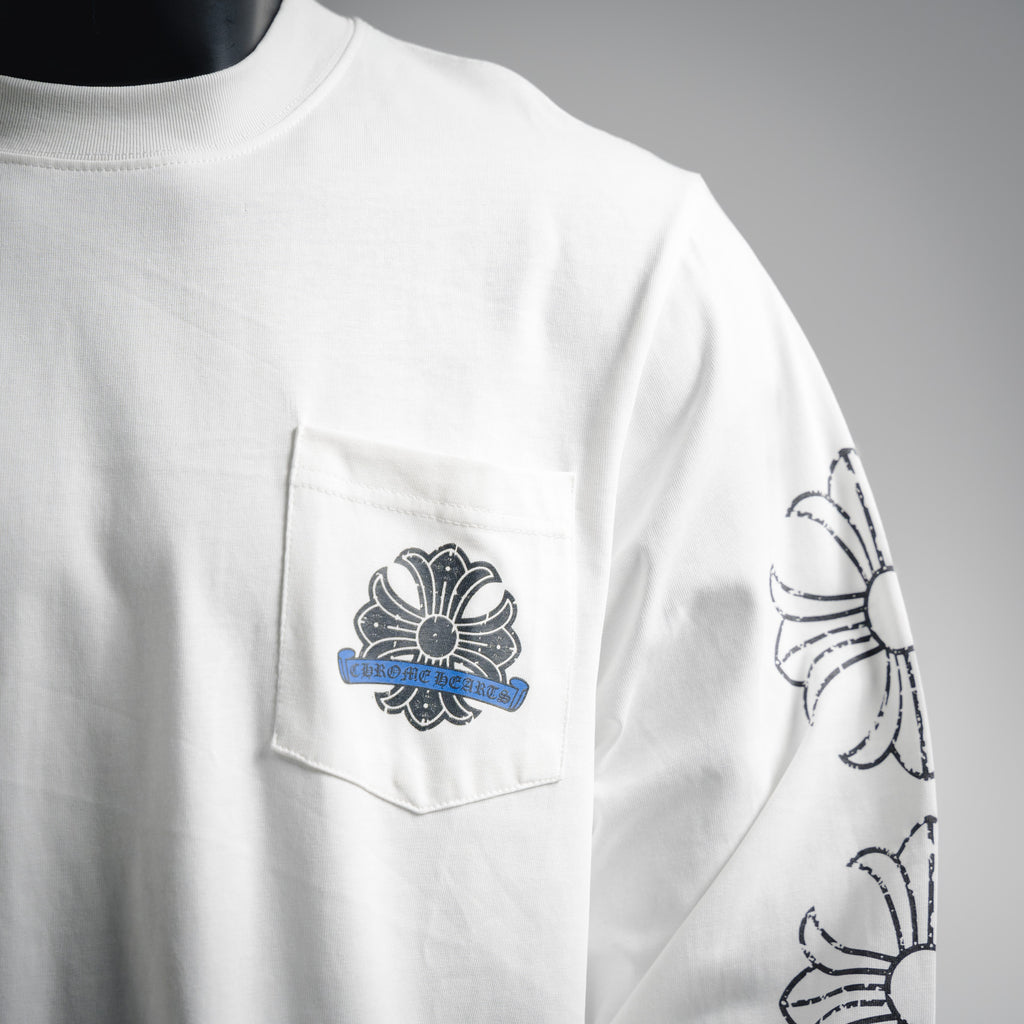 Chrome 25fw printed shirt