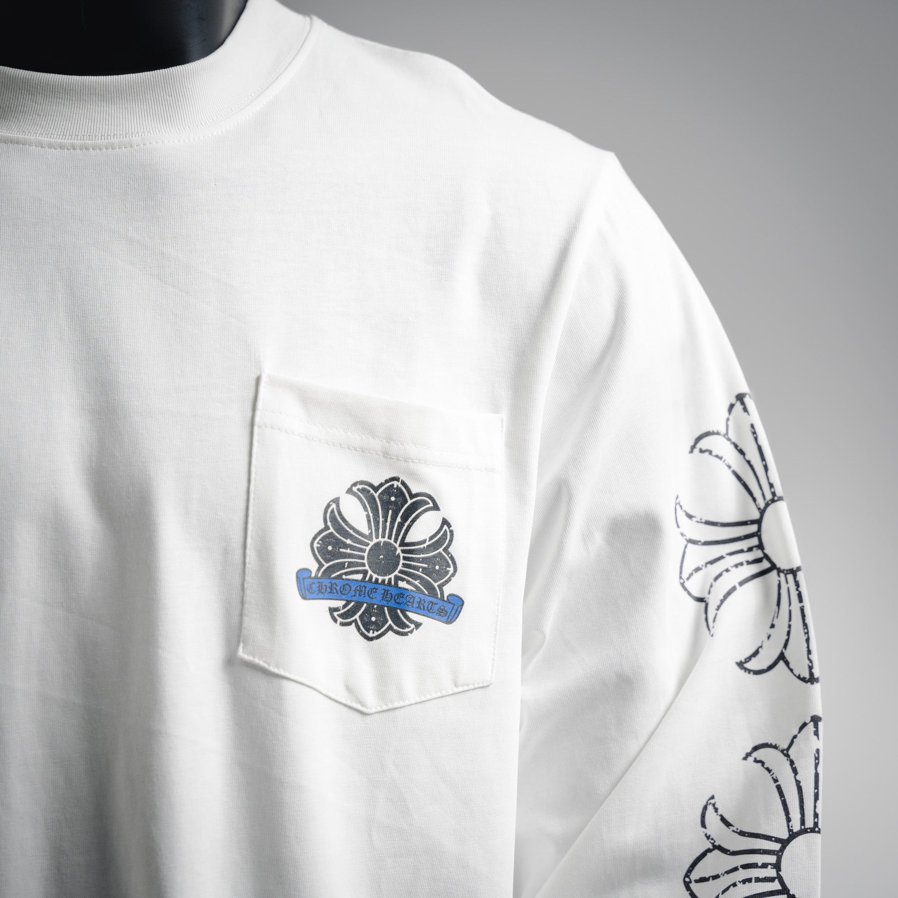 Chrome 25fw printed shirt