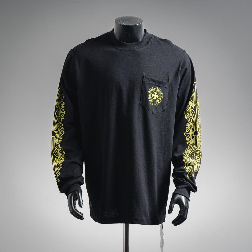 Chrome 25fw printed shirt