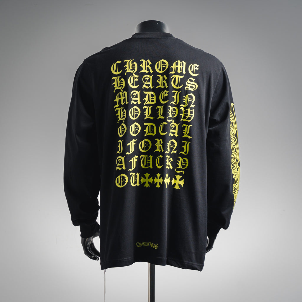 Chrome 25fw printed shirt