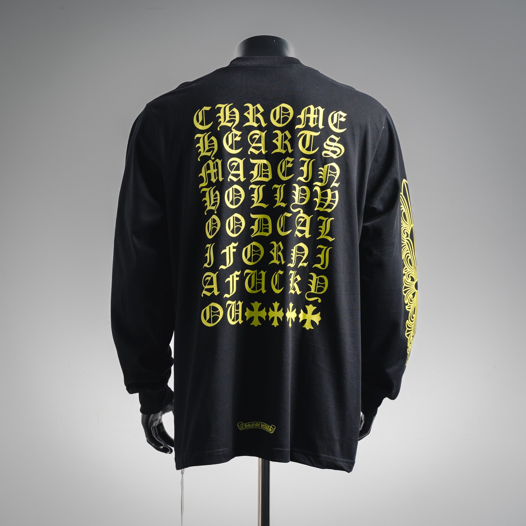 Chrome 25fw printed shirt