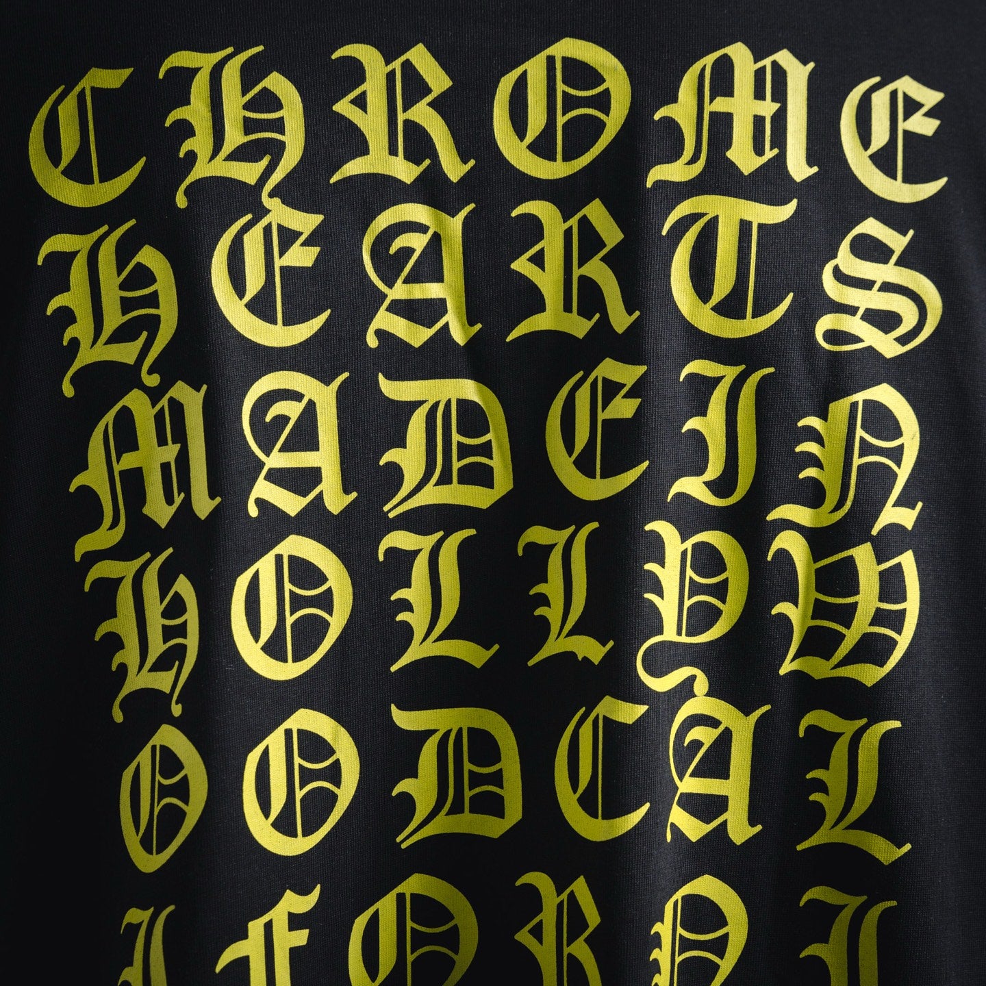 Chrome 25fw printed shirt