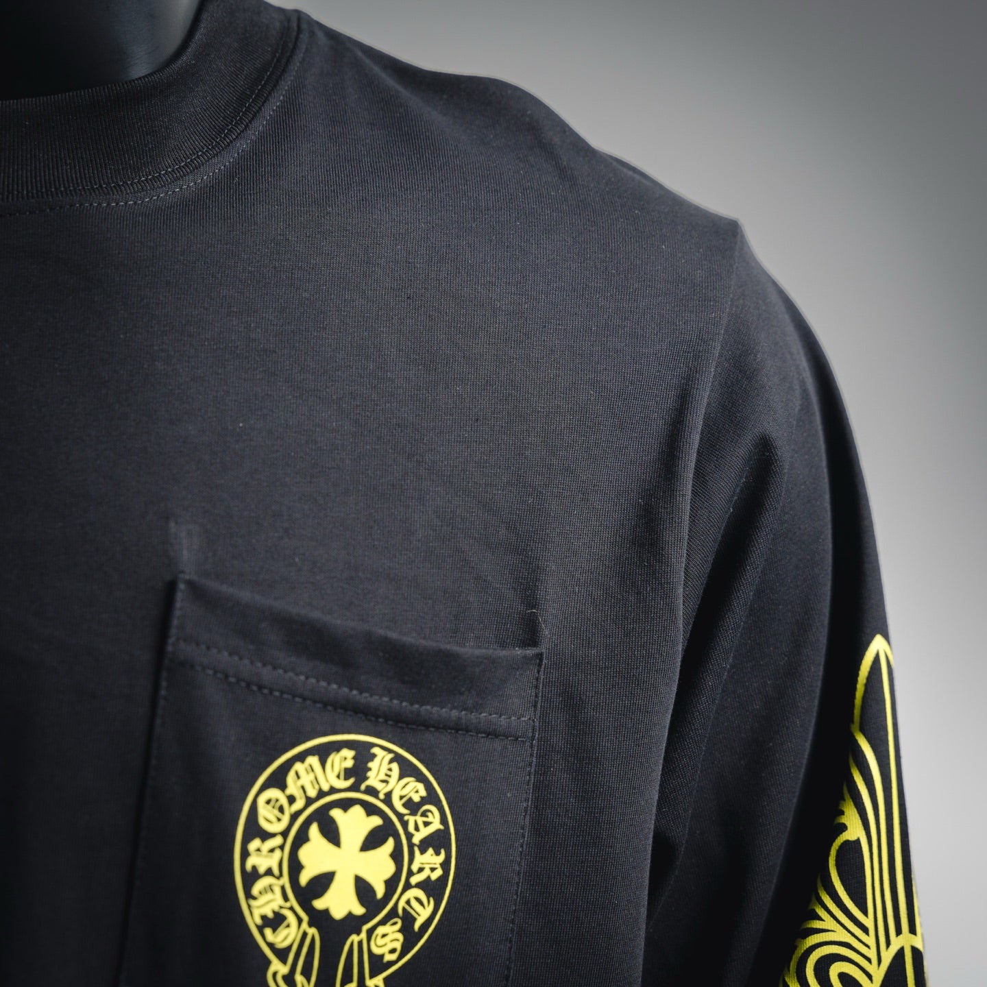 Chrome 25fw printed shirt