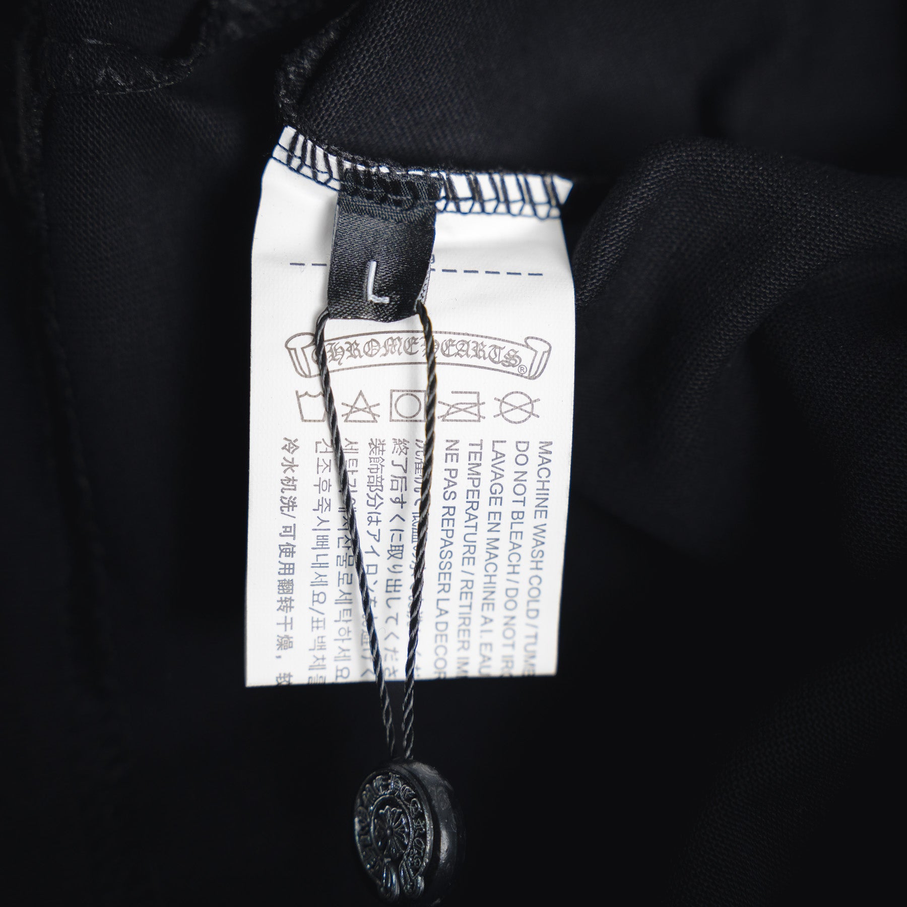 Chrome 25fw printed shirt