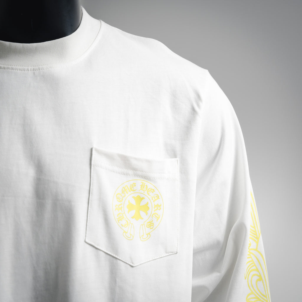 Chrome 25fw printed shirt