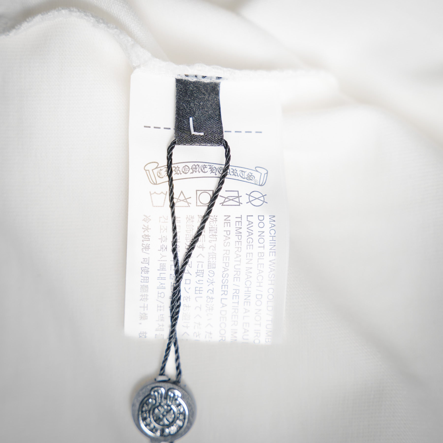 Chrome 25fw printed shirt