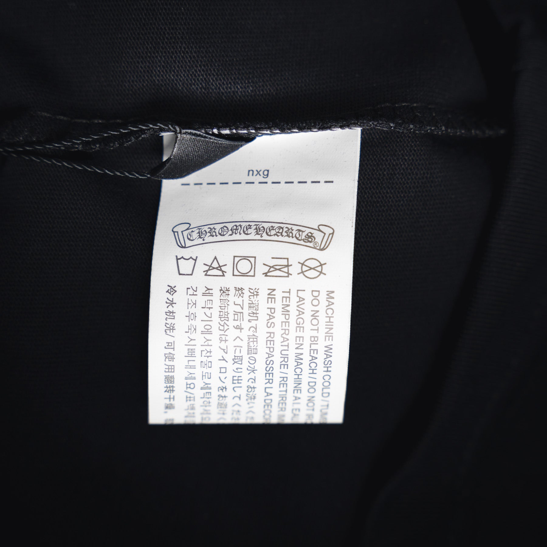 Chrome 25fw printed shirt