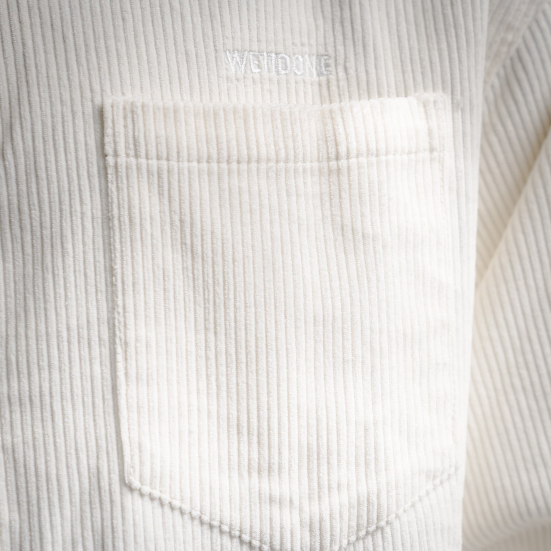 Well 25fw leisure shirt