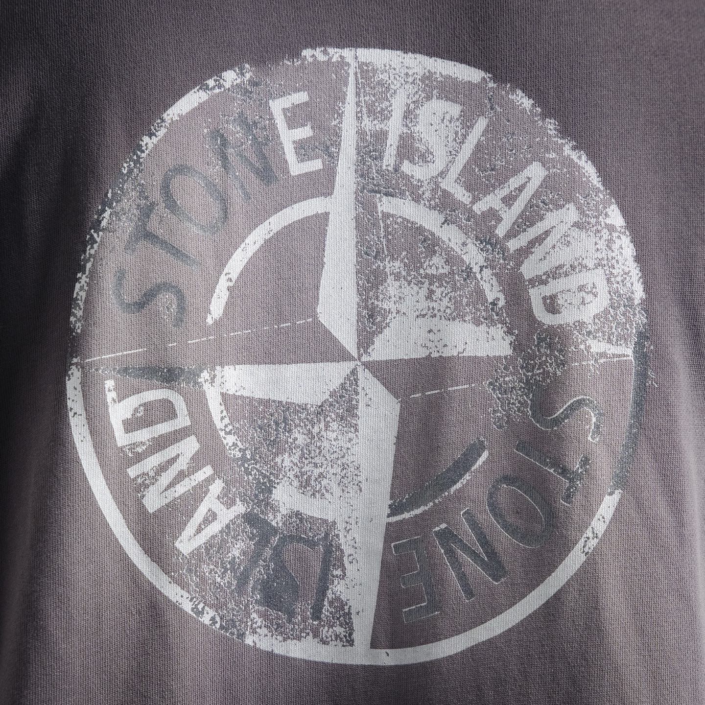 Stone 25fw printed shirt