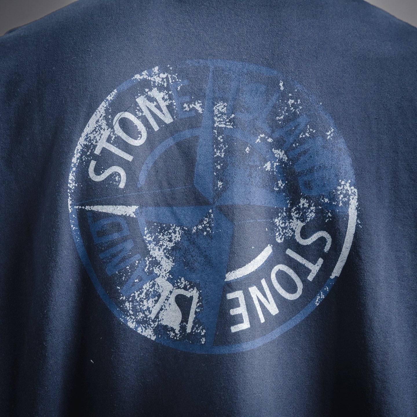 Stone 25fw printed shirt