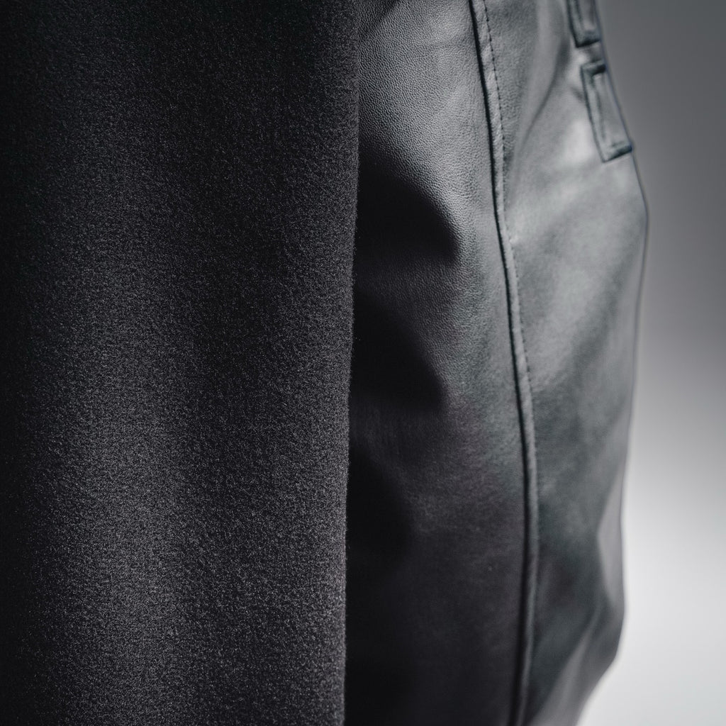 Given 25fw splicing jacket