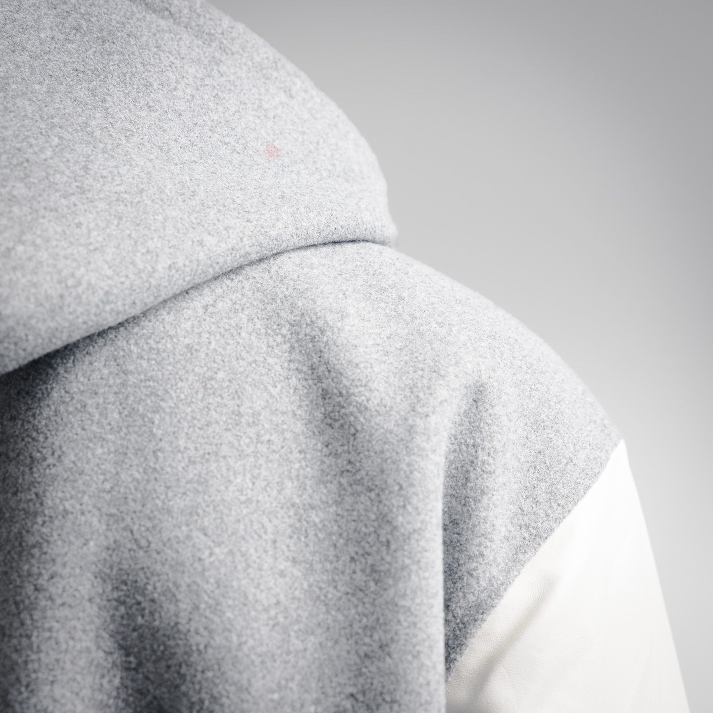 Given 25fw splicing jacket