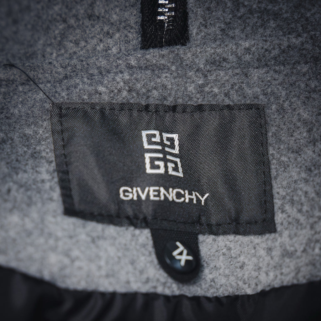 Given 25fw splicing jacket