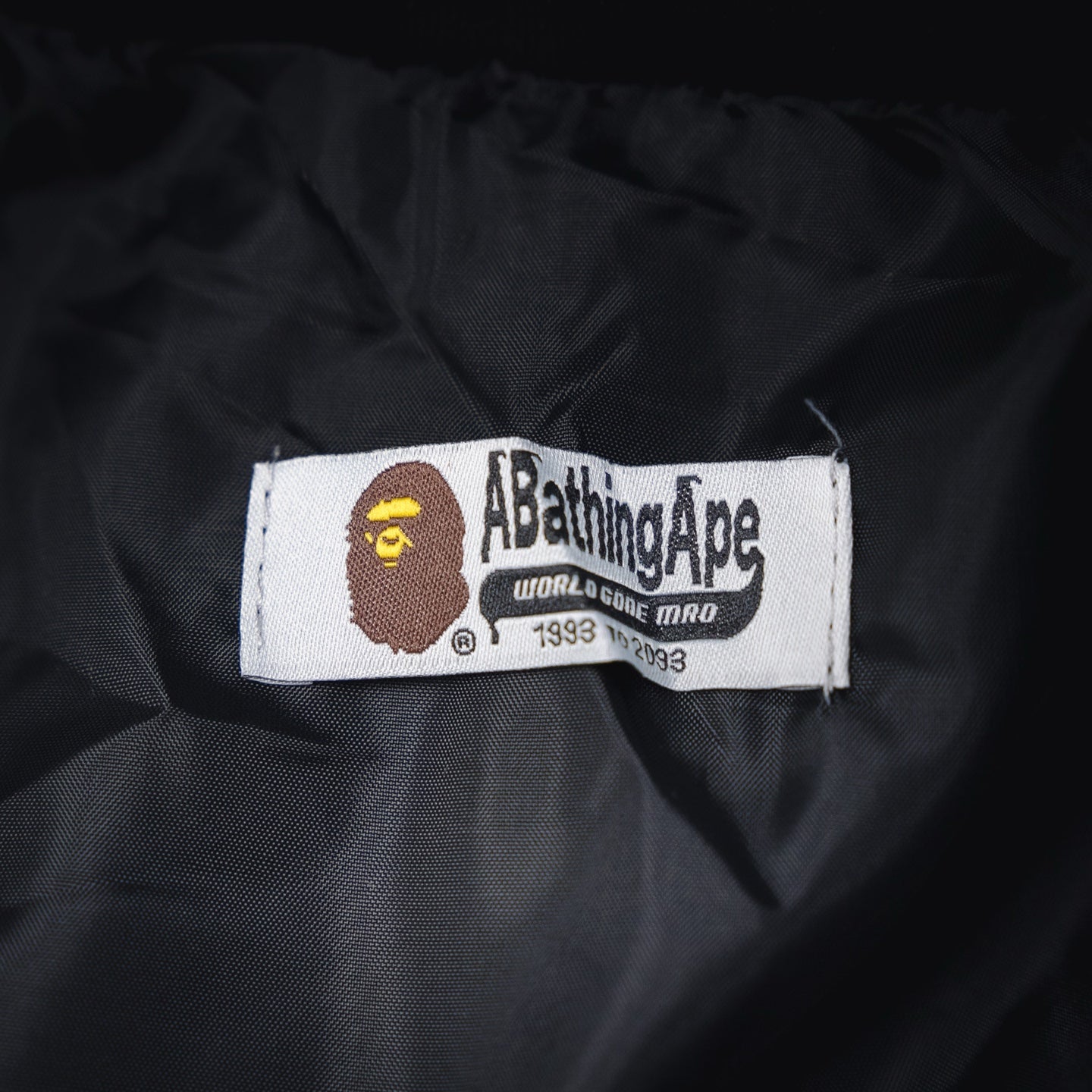 Bape 25fw leisure jacket