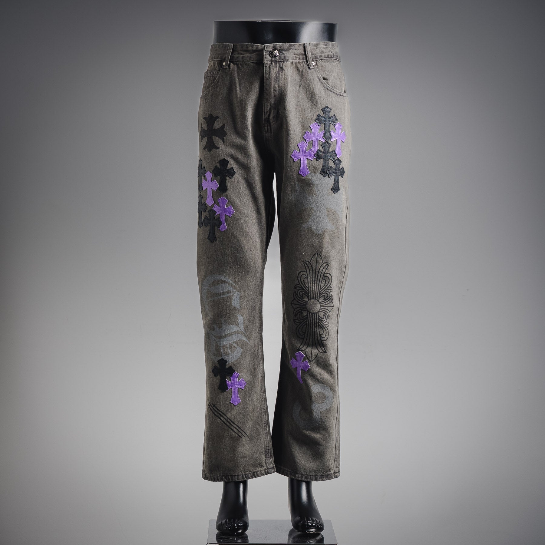 Chrome 25fw leisure jeans