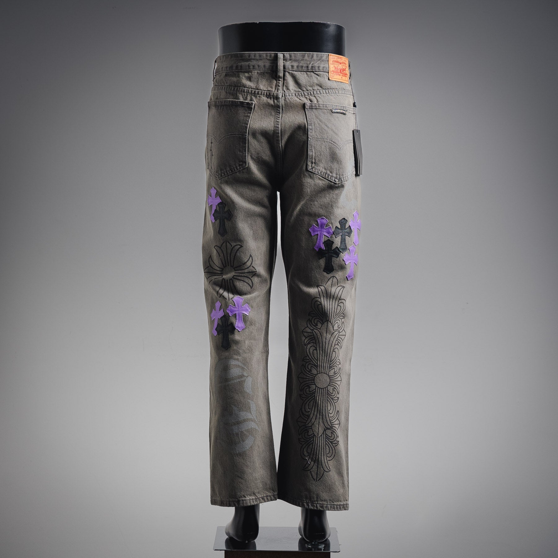 Chrome 25fw leisure jeans